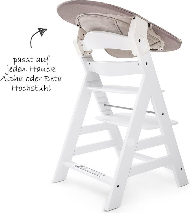 Produktbild Hauck Alpha Bouncer 2in1 stretch beige