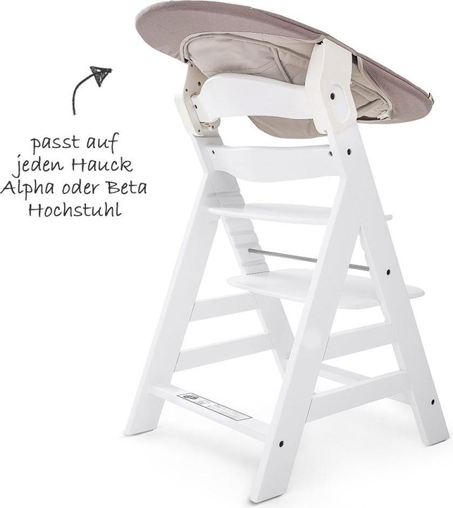 Produktbild Hauck Alpha Bouncer 2in1 stretch beige