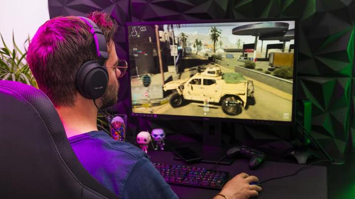 Produktbild The G-Lab Casque Gamer filaire Korp Carbon (Noir) (Kabelgebunden)