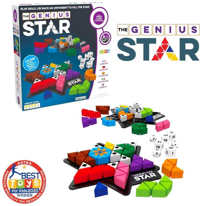 Produktbild Smart Games Genius Star (Multilingual)