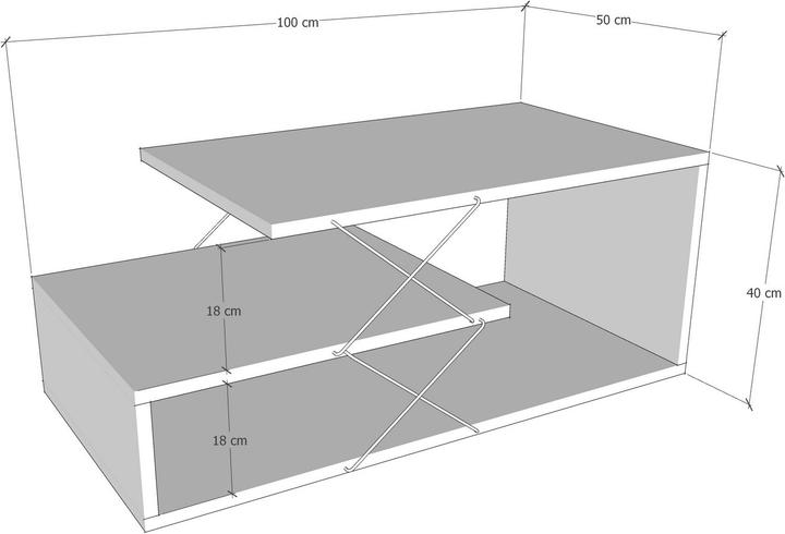 Actual product image Skye Decor Colton (50 x 100 x 40 cm)