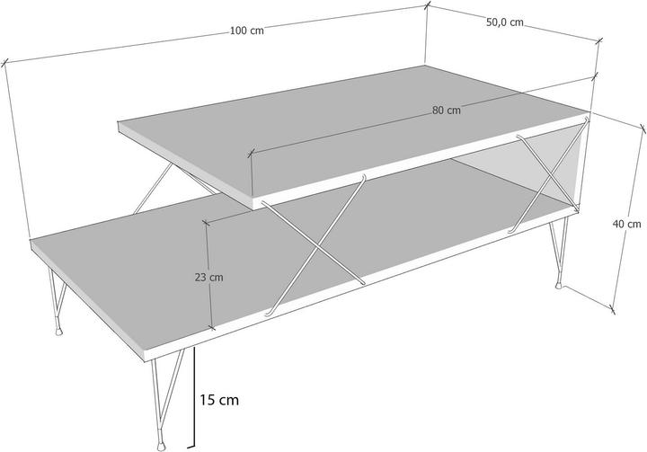 Immagine prodotto Skye Decor Angelica (100 x 50 x 40 cm)