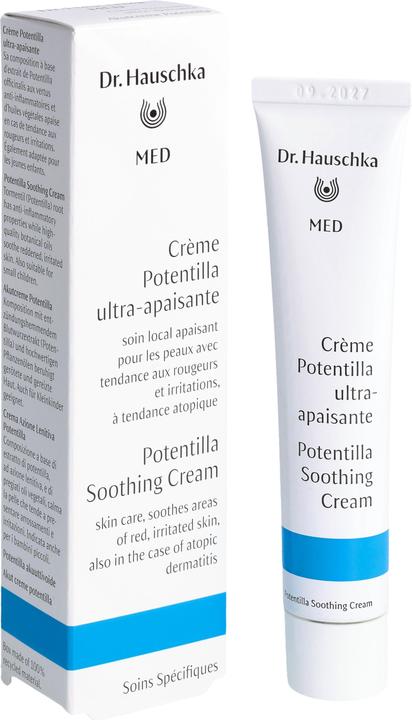 Actual product image Dr. Hauschka Med Potentilla (20 ml, 24h cream)