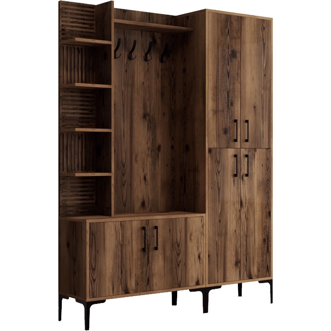 Thumbnail - Hanah Home, Garderobe + Kleiderhaken, Carmelo