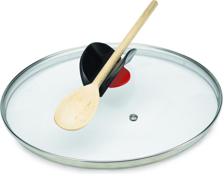 Actual product image Ballarini Click&Cook glass lid with steam valve (28 cm, Glass)
