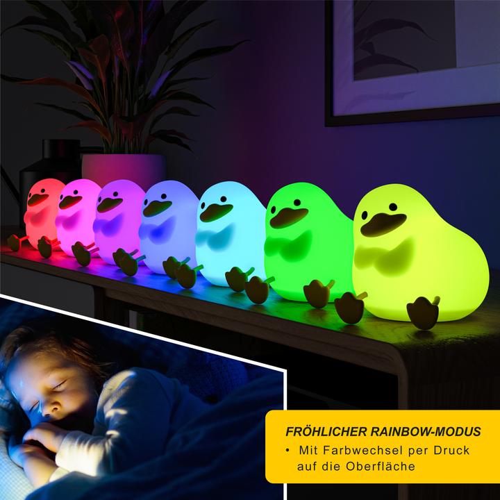 Produktbild Bearware Nachtlicht mit RGB Farbwechsel