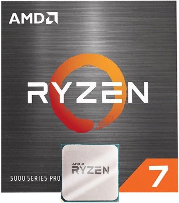 Actual product image AMD Ryzen 7 5800X (AM4, 3.80 GHz, 8 -Core)