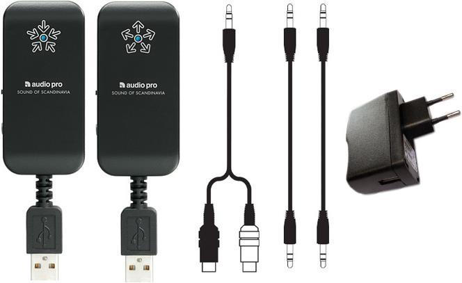 Produktbild Audio Pro WF-100 Wireless Set - Transmitter & Receiver