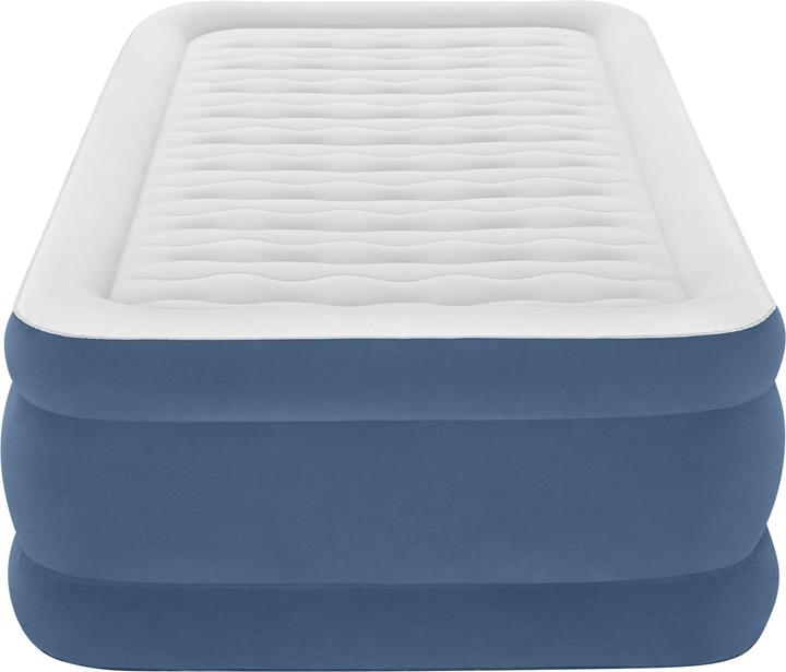 Actual product image Bestway AlwayzAire Twin Air Mattress with Built-in Dual Pump 1.91 m x 97 cm x 46 cm (950 x 1860mm)