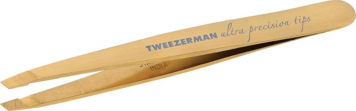 Tweezerman Ultra Precision Slant Gold
