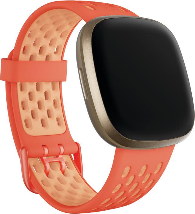 Produktbild Fitbit Versa 3/Sense Sportarmband L (Silikon)