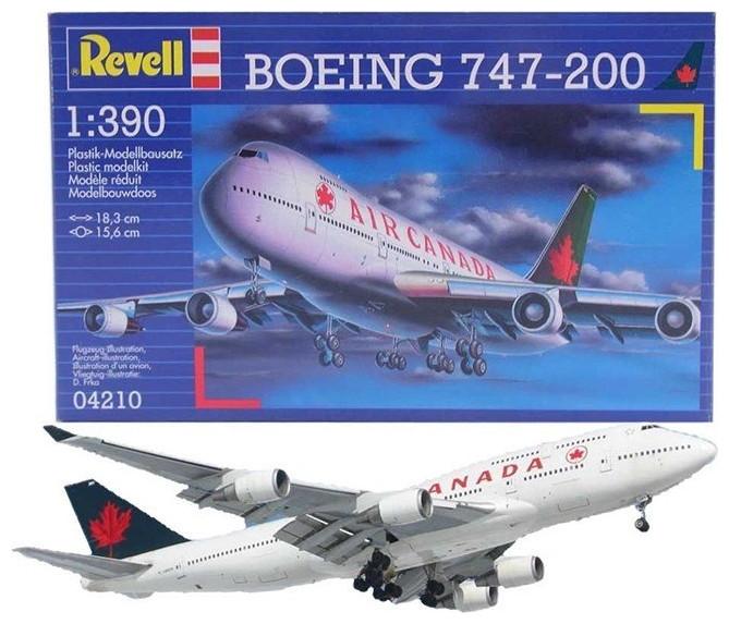 Produktbild Revell Boeing 747-200 Air Canada