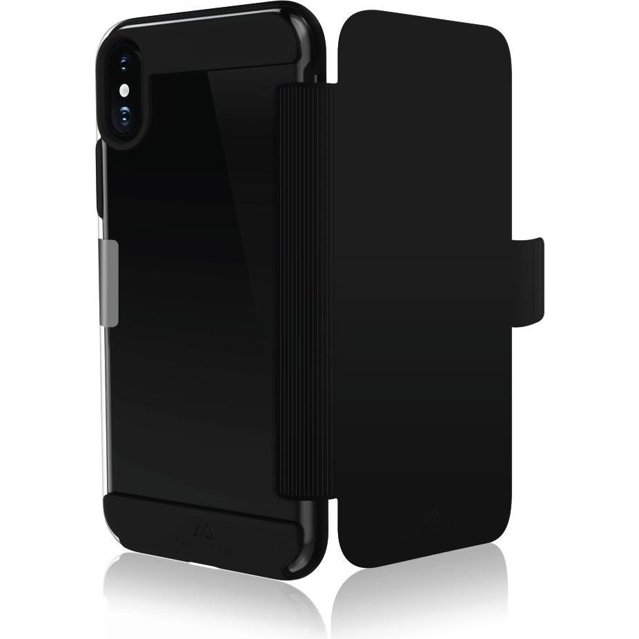 Black Rock Air Fitness Folio (Apple iPhone X), Smartphone Hülle, Schwarz