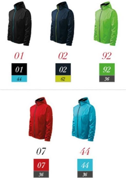 Actual product image Malfini Softshell Cool M MLI-51544 jacket (L)