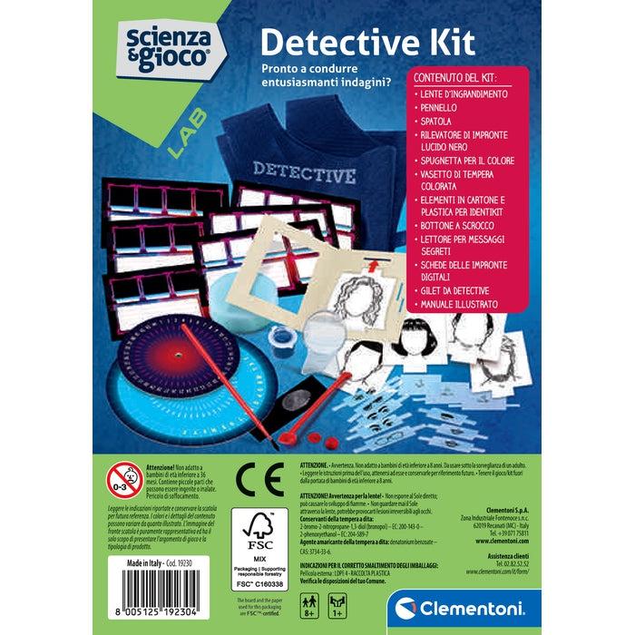 Actual product image Clementoni Detective Kit