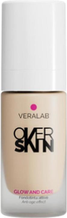 Veralab Glow And Care - Anti Age Foundation N.01 Porcelain (01 Porcelain)