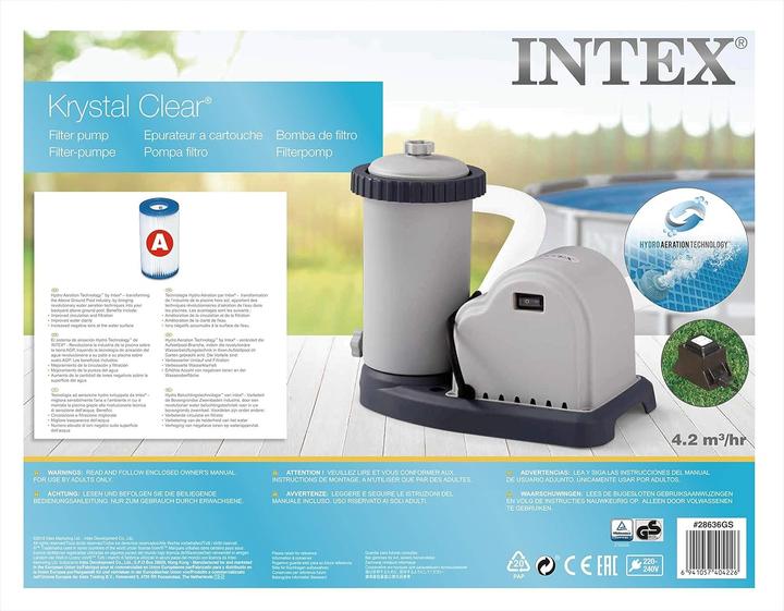 Produktbild Intex Optimo 636T