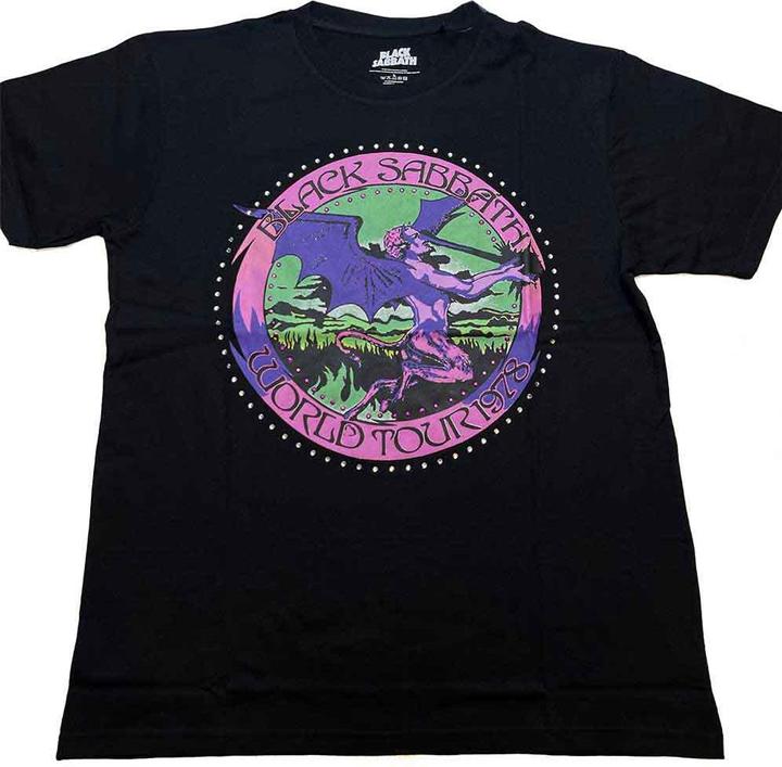 Produktbild Black Sabbath Tour 78 Embellished (XXL)