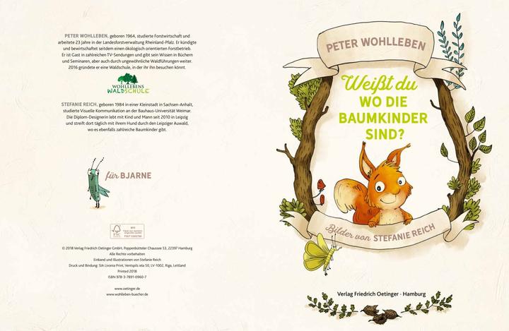 Produktbild Weisst du, wo die Baumkinder sind? (Deutsch, Peter Wohlleben, 2018)