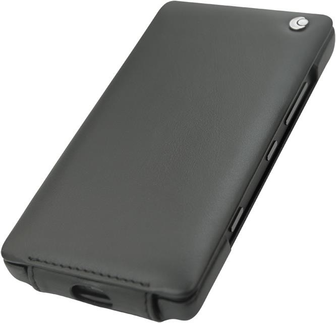 Actual product image Noreve Leather cover vertical (Nokia Lumia 930)