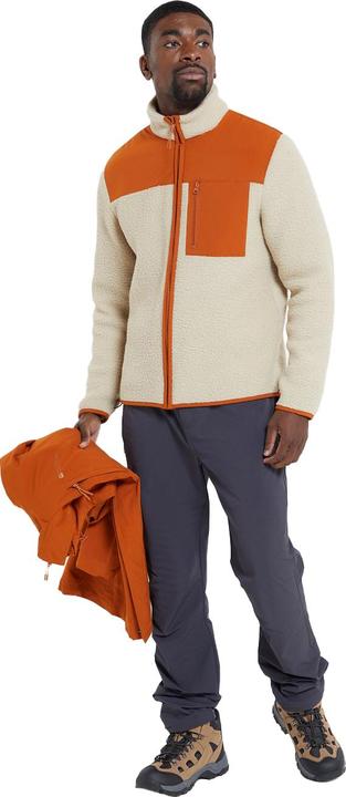 Actual product image Mountain Warehouse Mens Wetlands 3 in 1 Waterproof Jacket (XXL)