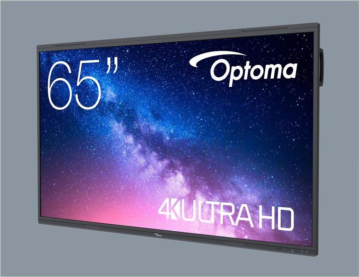 Immagine prodotto Optoma 5653RK 65 pollici 400cd/m2 UHD Interactive 4K Multi-Touch-Display Android 13 Integrated Google Pl (3840 x 2160 pixel, 65")