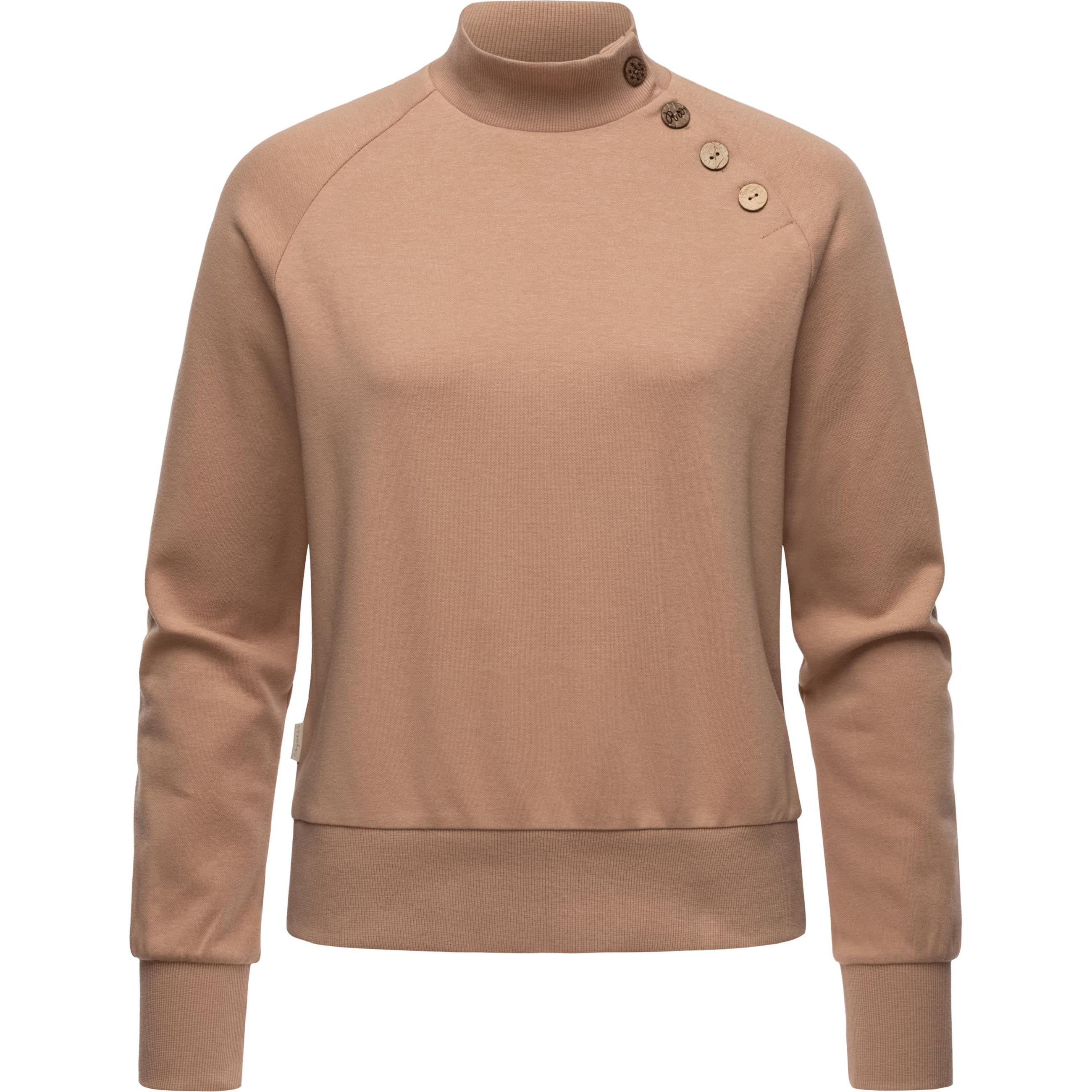 Ragwear, Damen, Pullover, Majjorka Solid, Beige, (M)
