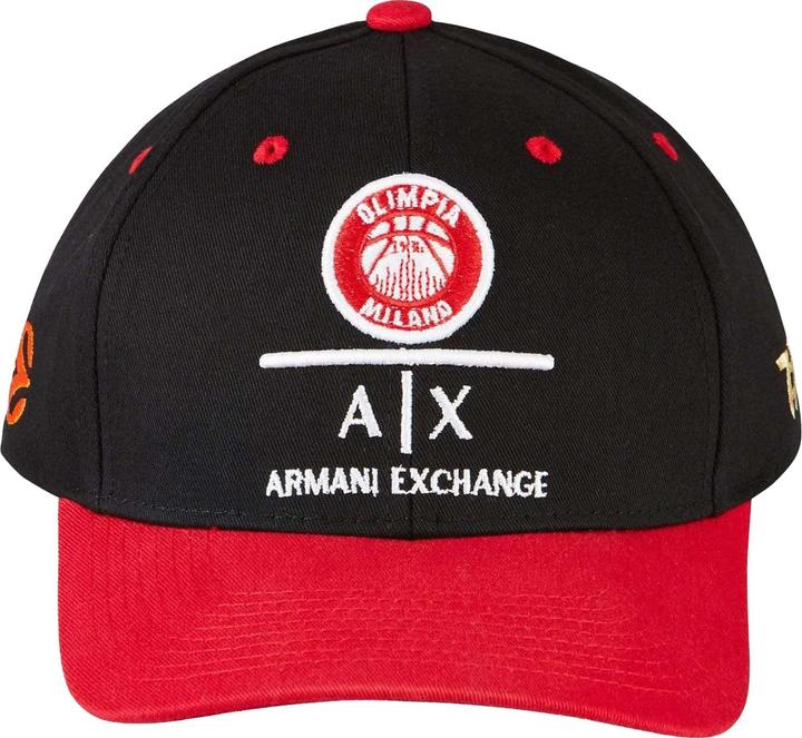 Produktbild Tokyo Time Erwachsene AX Olimpia Milano Baseballkappe (One Size)
