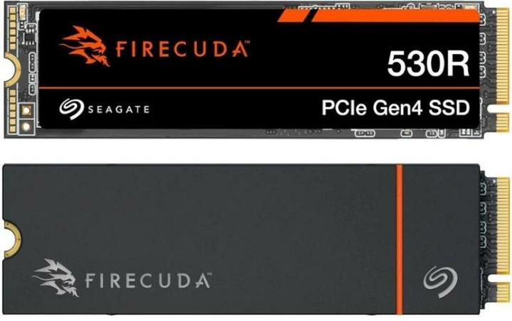 Image du produit Seagate FireCuda 530R with Heatsink (1000 Go, M.2 2280)