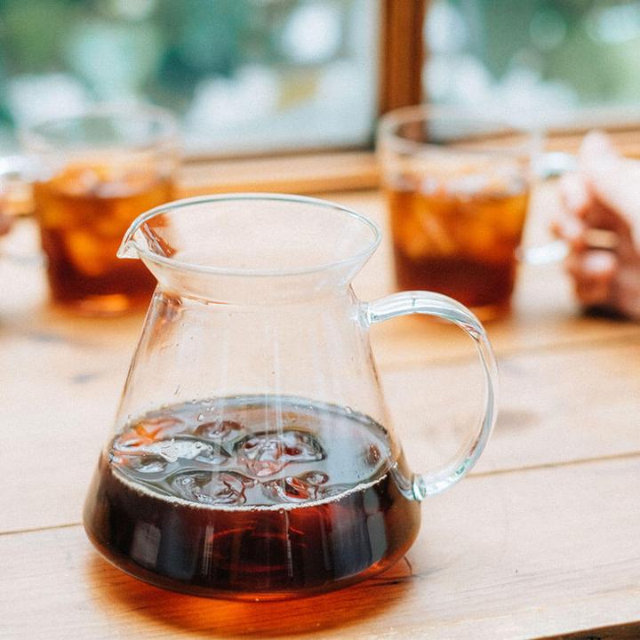 Actual product image Hario V60 Glass Brewing Kit - Set Glass Brewer + Server + Filter (0.60 l)