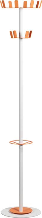 Immagine prodotto Paperflow Appendiabiti Gamma Colore Bianco metallo bianco 12 ganci 35,0 x 175,0 cm