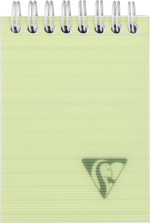 Image du produit Clairefontaine Linicolor Frisch (A7, À rayures, Couverture souple)