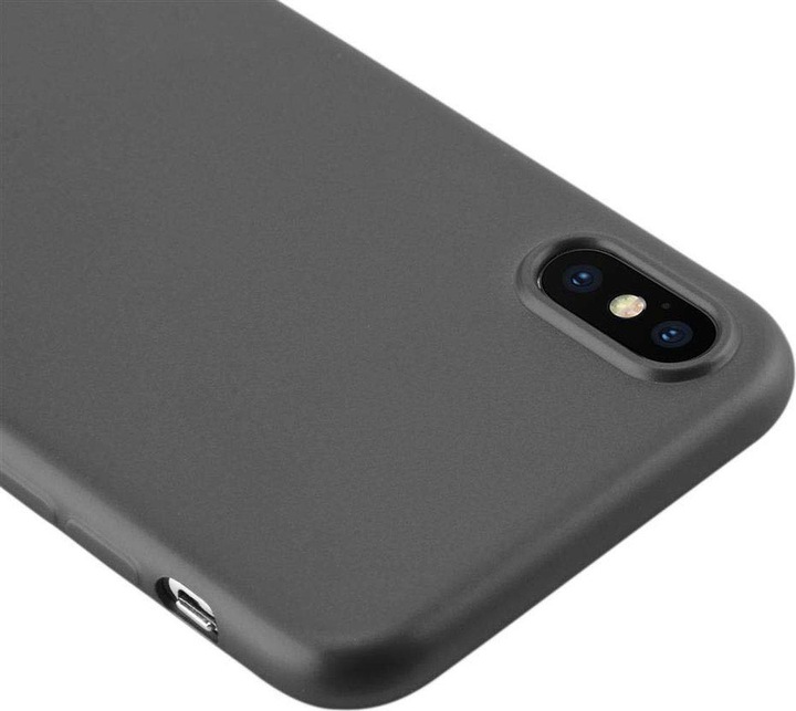 Produktbild Cadorabo TPU Matt Metallic Cover (Apple iPhone X)