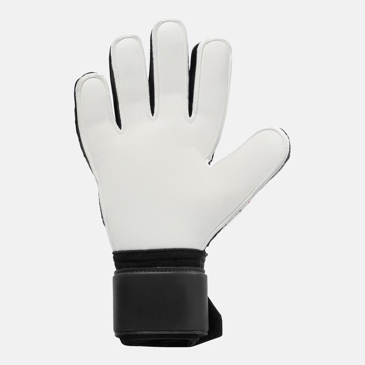Produktbild Uhlsport Powerline Supersoft Torwarthandschuhe schwarz/rot/Weiss