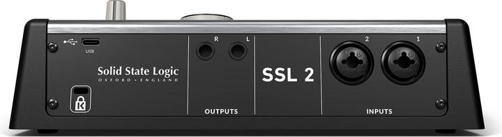 Produktbild Solid State Logic SSL 2 mkII (USB)