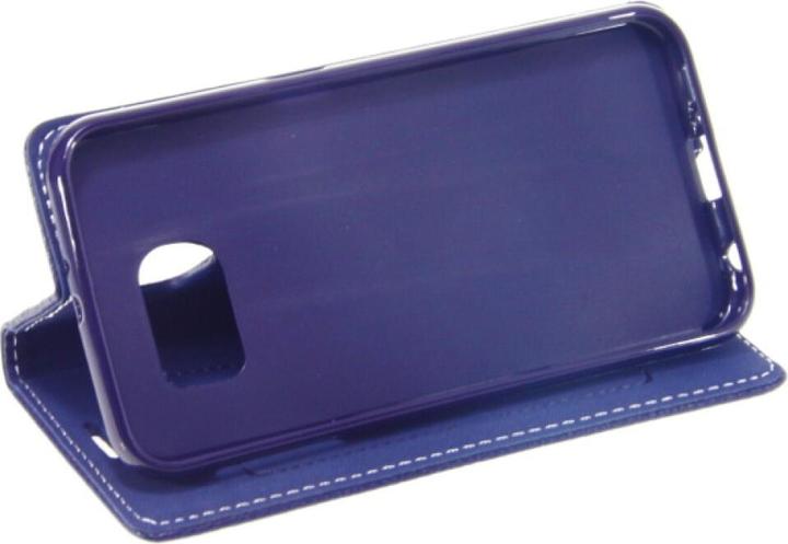 Produktbild NoName Book Case Fashion for Galaxy S6 - Blue 4250710563869 (Samsung Galaxy S6)