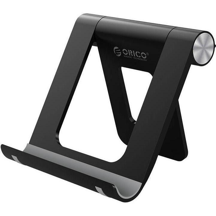 Orico Supporto per telefono multiangolare pieghevole (nero), Accessori per cellulare, Nero