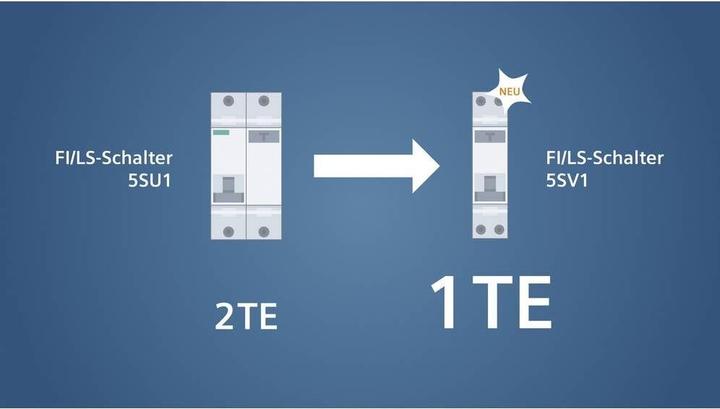 Produktbild Siemens FI/LS kompakt