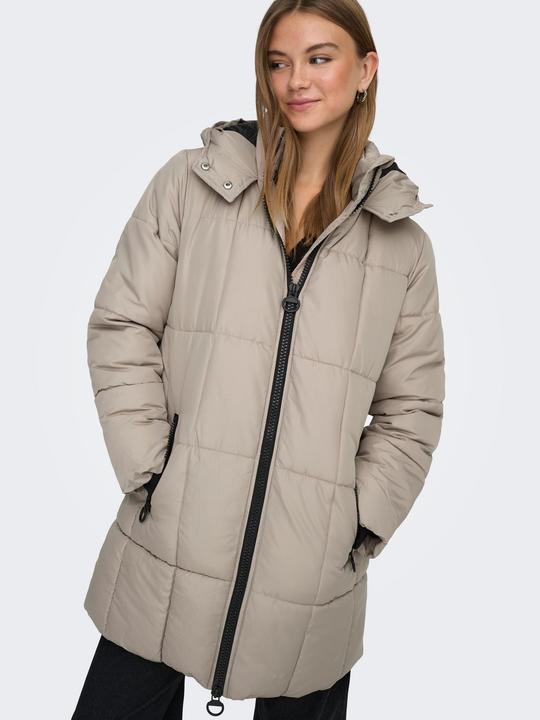 Image du produit JdY Capuche Poignets côtelés Manteau matelassé