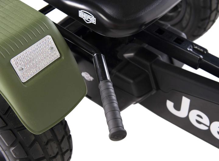Produktbild Bergtoys Jeep Revolution Pedal Go-Kart BFR | 07.11.06.00