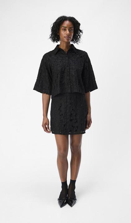 Produktbild Object Broderie Anglaise Hemd (42)