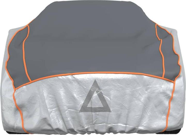 Actual product image vidaXL Car cover for saloon hail protection full XXL & silver