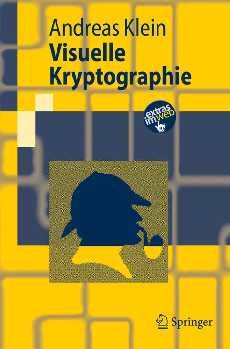 Produktbild Visuelle Kryptographie (Deutsch, Andreas Klein, 2007)