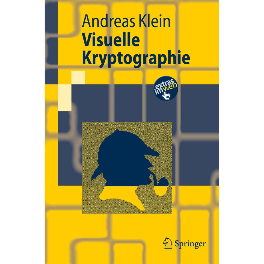 Visuelle Kryptographie, Fachbücher von Andreas Klein