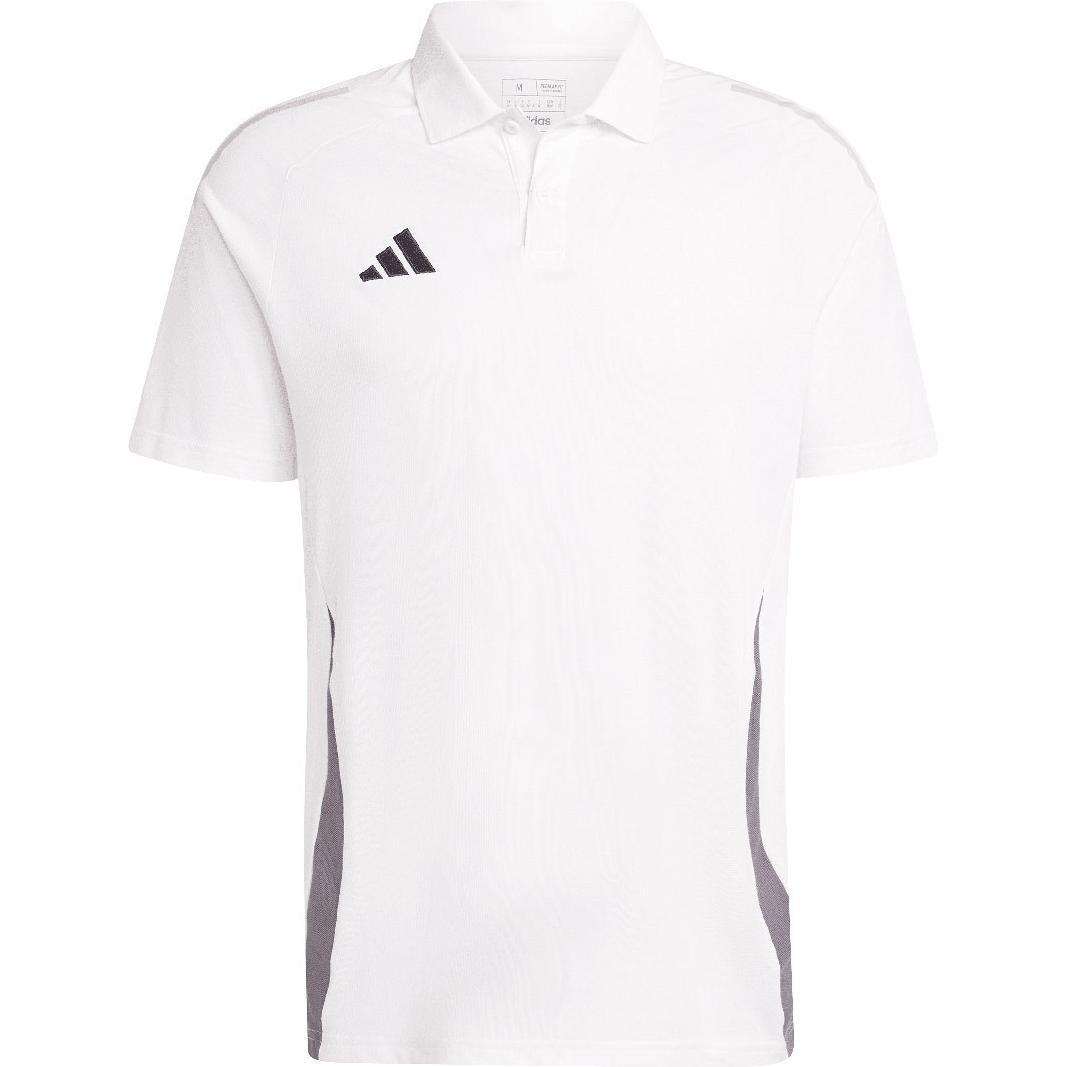 adidas, Herren, Sportshirt, TIRO24 C POLO (S), Weiss, S