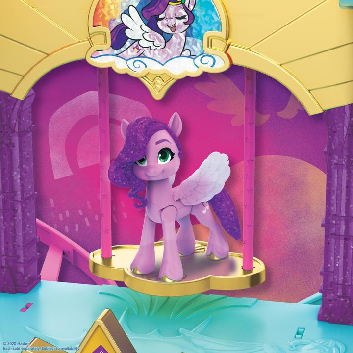 Image du produit My Little Pony Un toboggan de château royal nouvelle génération