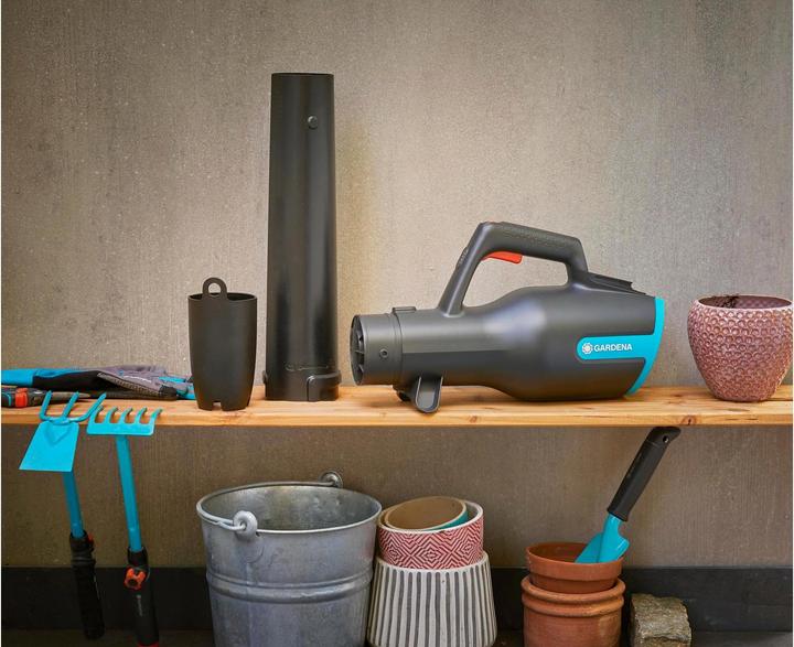 Actual product image Gardena PowerJet 18V P4A (Rechargeable battery operated, Leaf blower)