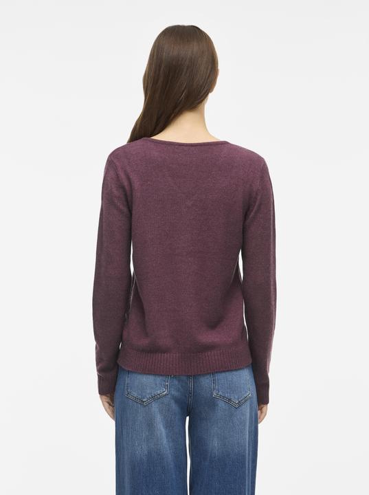 Actual product image Vila VIRIL V-Ausschnitt Strickpullover (S)