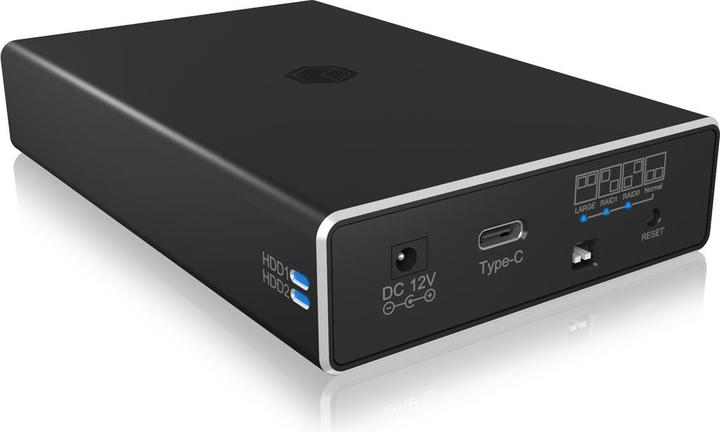 Image du produit Icy Box ICY BOX RAID Gehäuse für 2x HDD/SSD, IB-RD2253-C31 (2.5")
