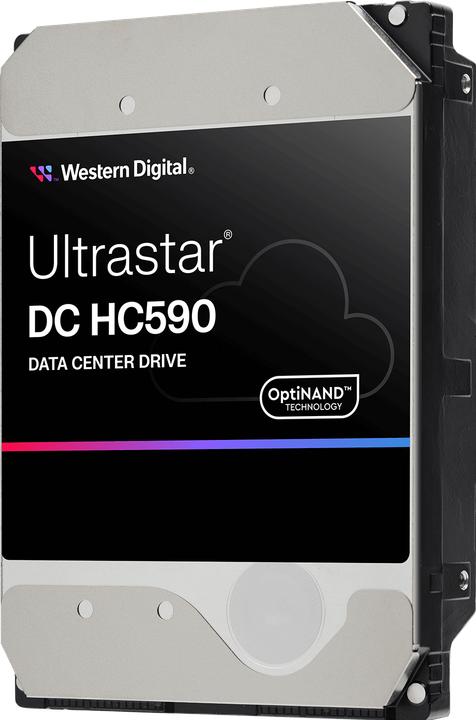 Immagine prodotto WD Ultrastar DC HC590 (26 TB, 3.5", CMR)